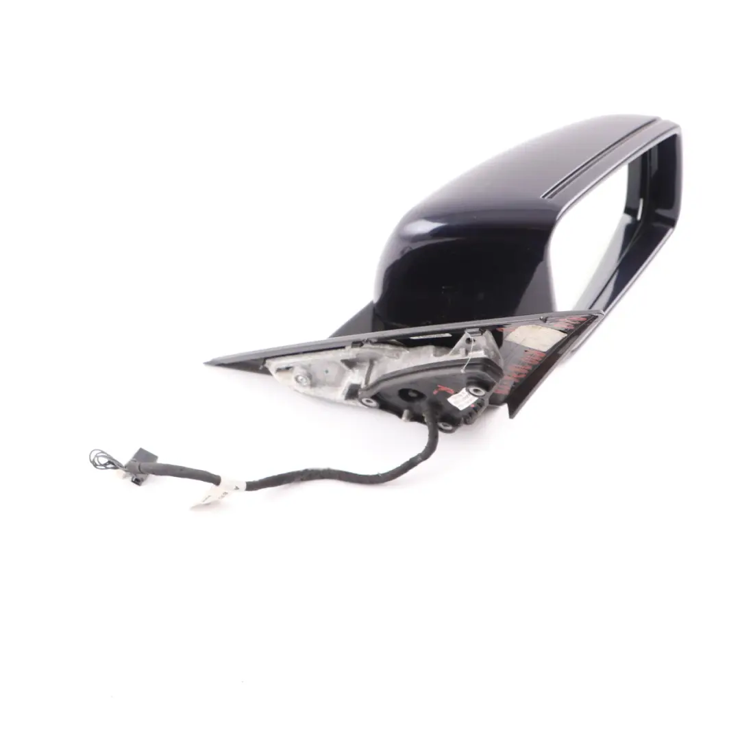 Mercedes W212 Wing Mirror Auto Dip Door Right O/S Outside Tanzanite Blue - 359