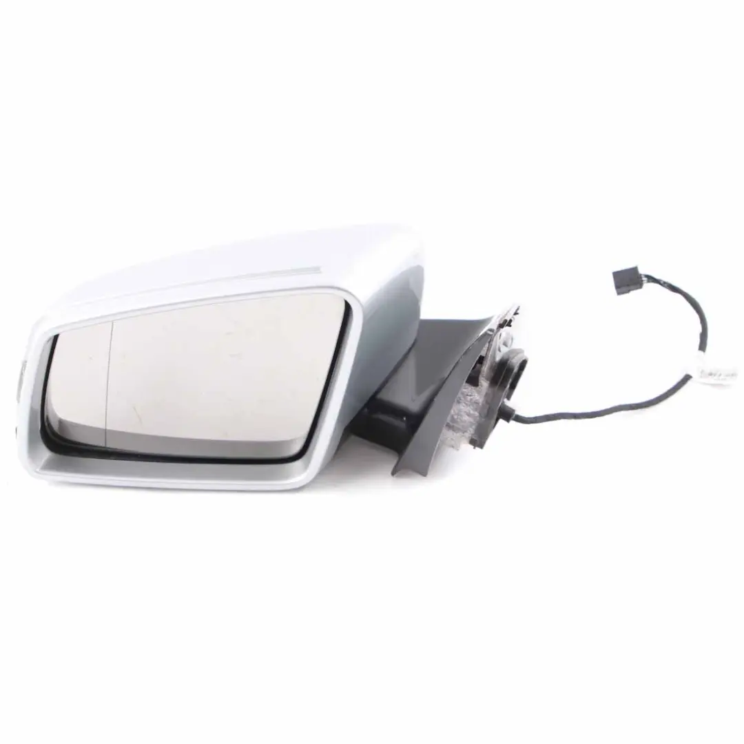 Mercedes W212 Wing Mirror Door Left N/S Outside Iridium Silver Metallic - 775