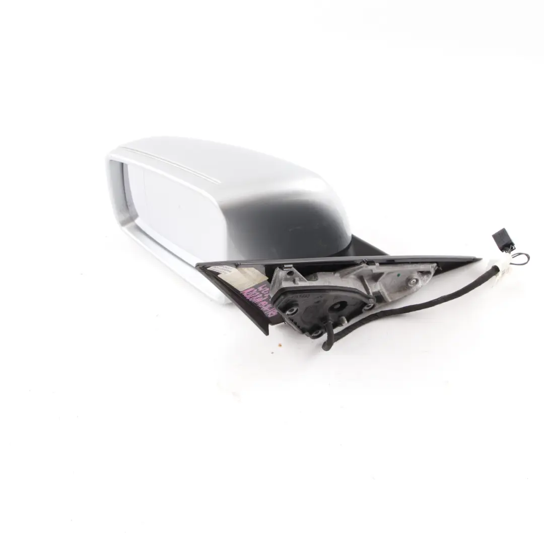 Wing Mirror Mercedes W212 Left N/S Door Iridium Silver Metallic 775