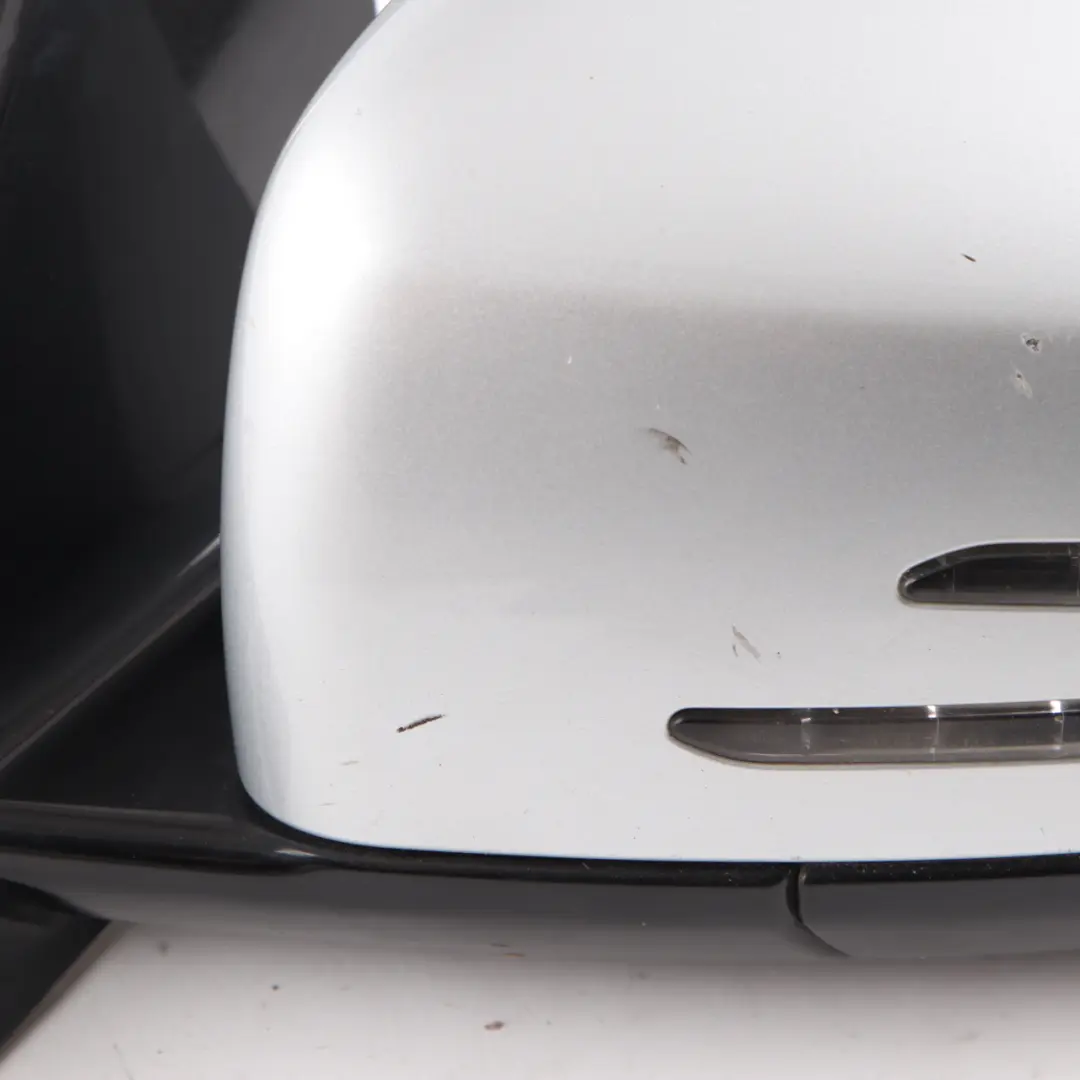 Wing Mirror Mercedes W212 Left N/S Door Iridium Silver Metallic 775