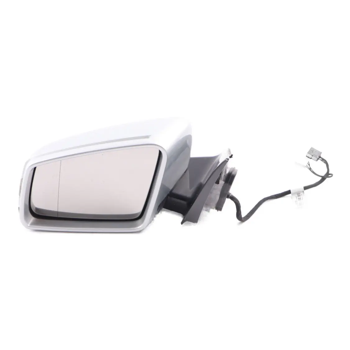 Mercedes W212 Wing Mirror Auto Dip Door Left N/S Iridium Silver Metallic - 775