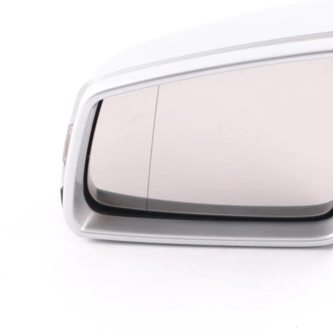 Mercedes W212 Wing Mirror Auto Dip Door Left N/S Iridium Silver Metallic - 775