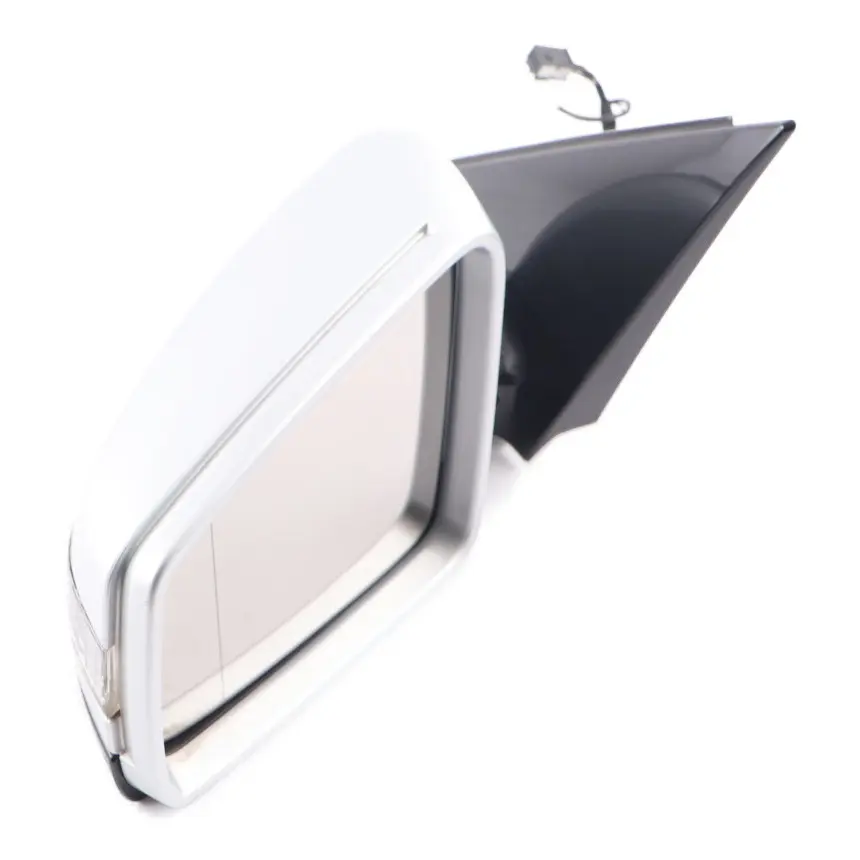 Mercedes W212 Wing Mirror Auto Dip Door Left N/S Iridium Silver Metallic - 775