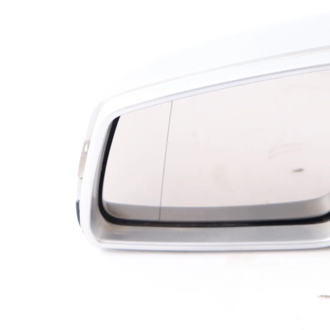 Mercedes W212 Wing Mirror Door Auto Dip Left N/S Iridium Silver Metallic - 775