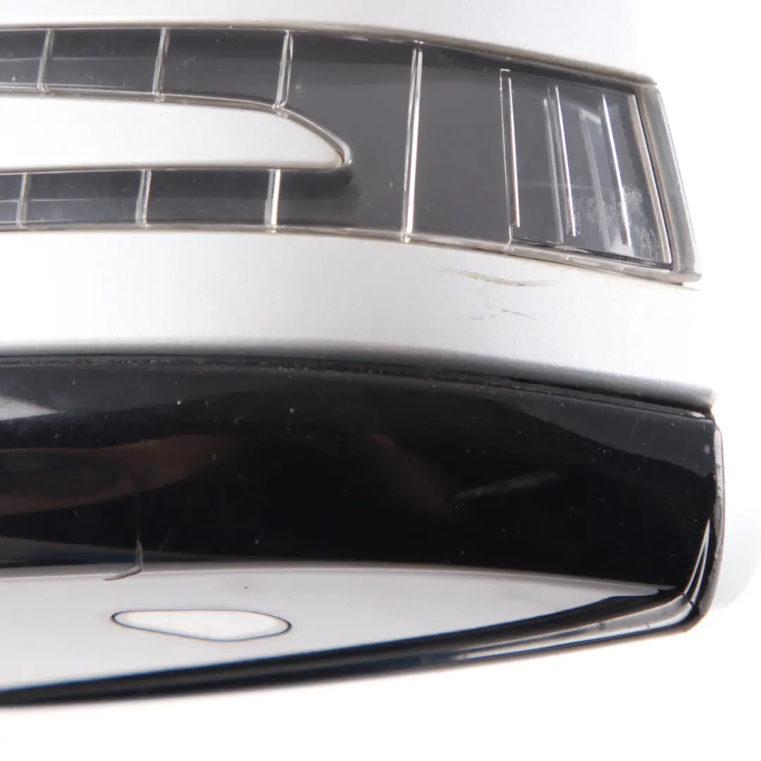 Mercedes W212 Wing Mirror Door Auto Dip Left N/S Iridium Silver Metallic - 775