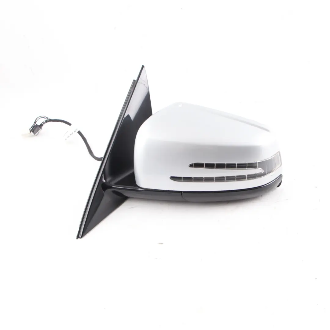 Mercedes W212 Wing Mirror Door Auto Dip Left N/S Iridium Silver Metallic - 775