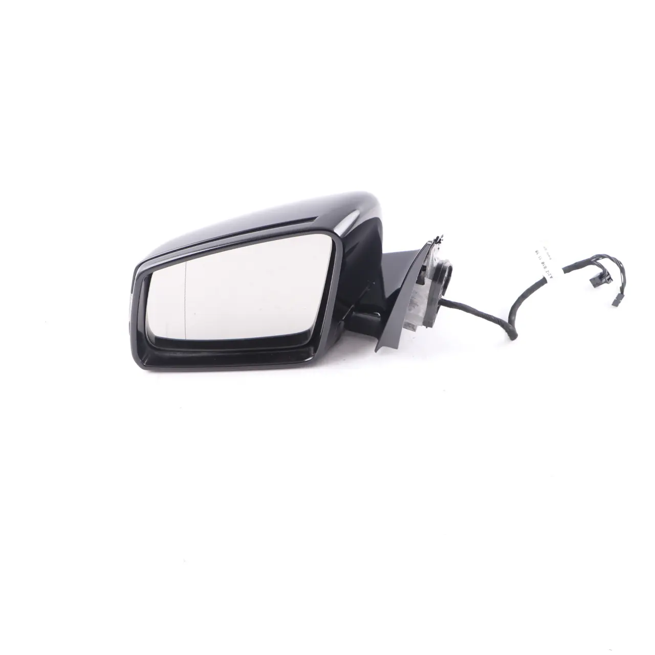 Mercedes W212 Wing Mirror Door Auto Dip Left N/S Obsidian Black 197 A2128102176