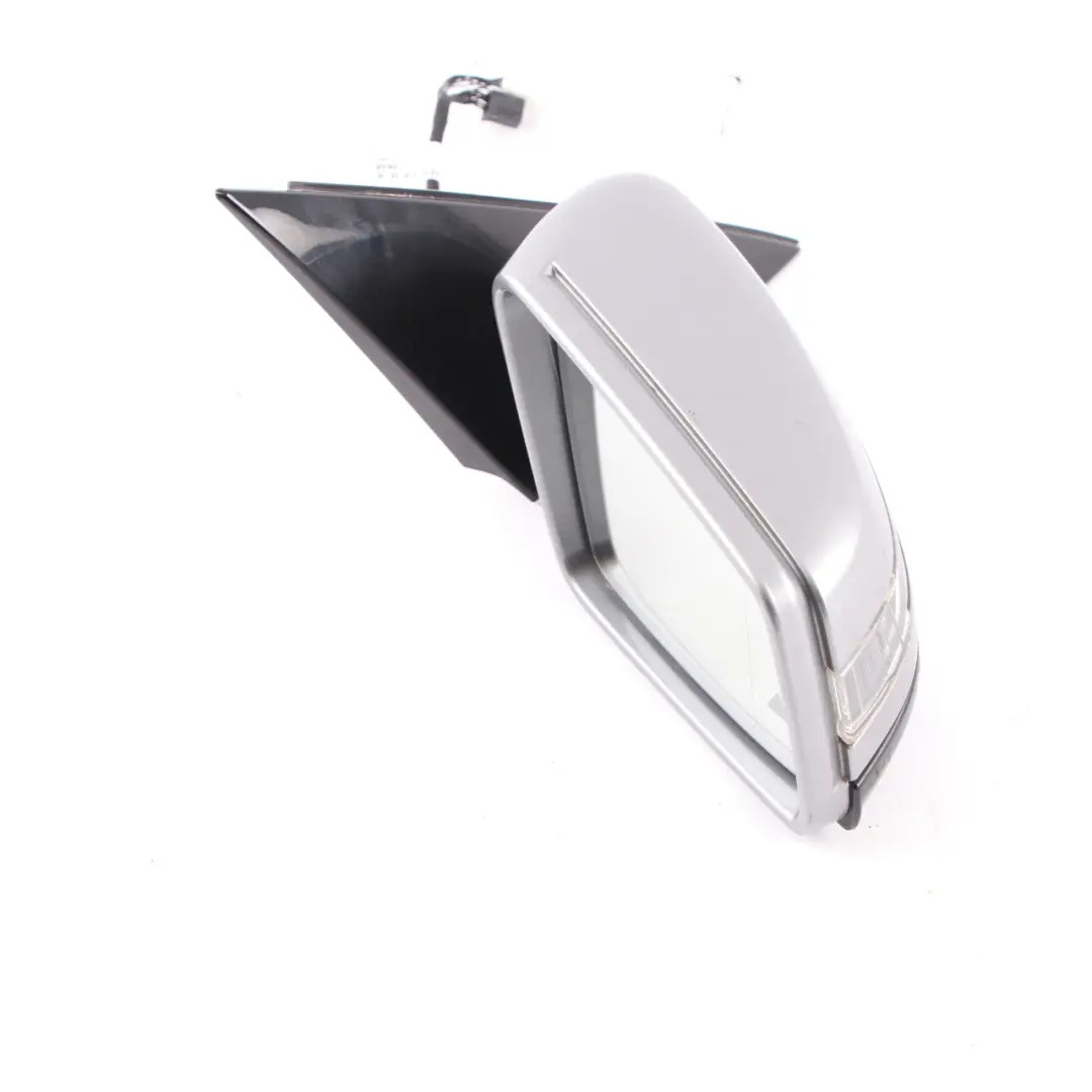 Wing Mirror Mercedes W212 Blind Spot Auto Dip Door Right O/S Palladium Silver