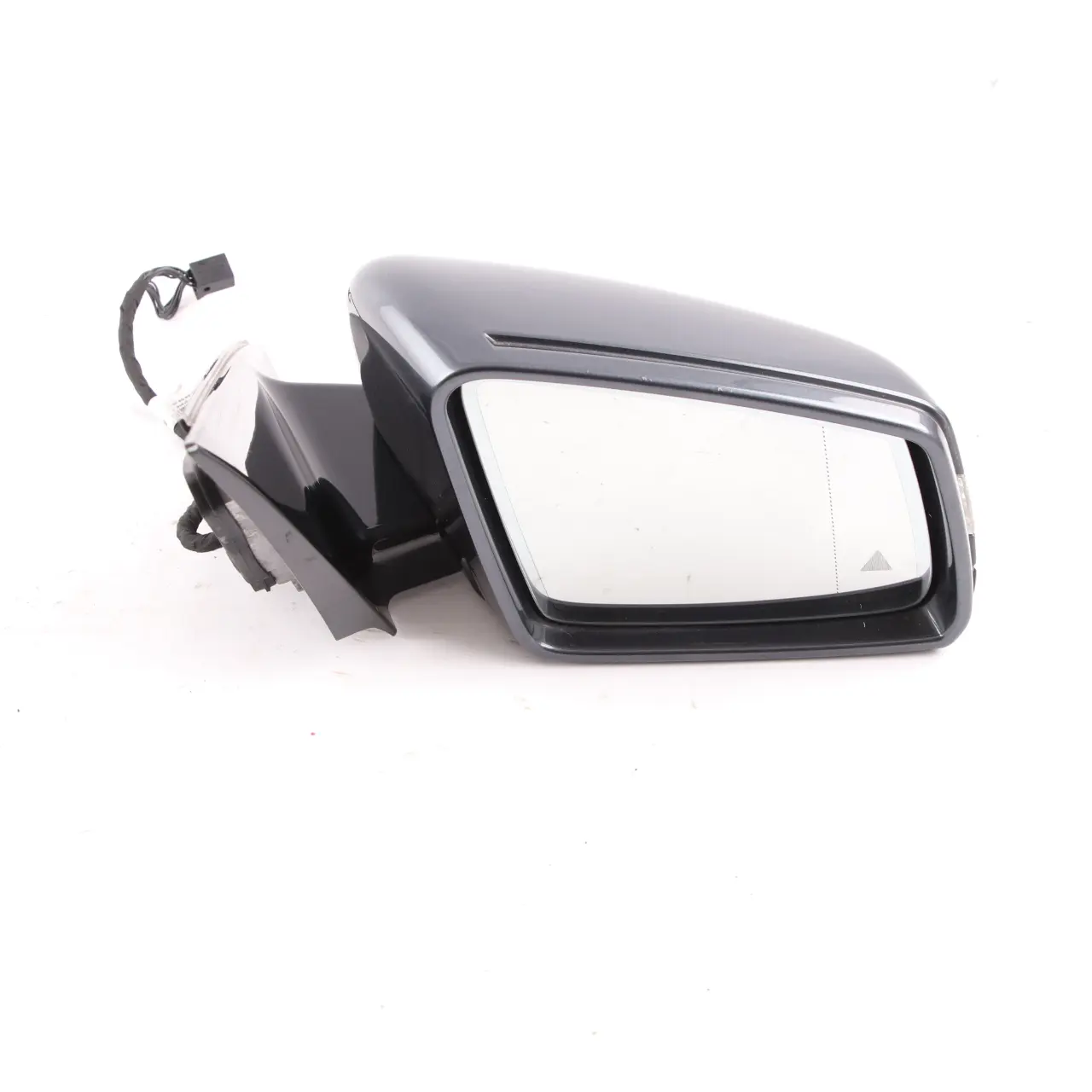 Wing Mirror Mercedes W212 S212 Blind Spot Auto Dip Door Right O/S Tenorite Grey