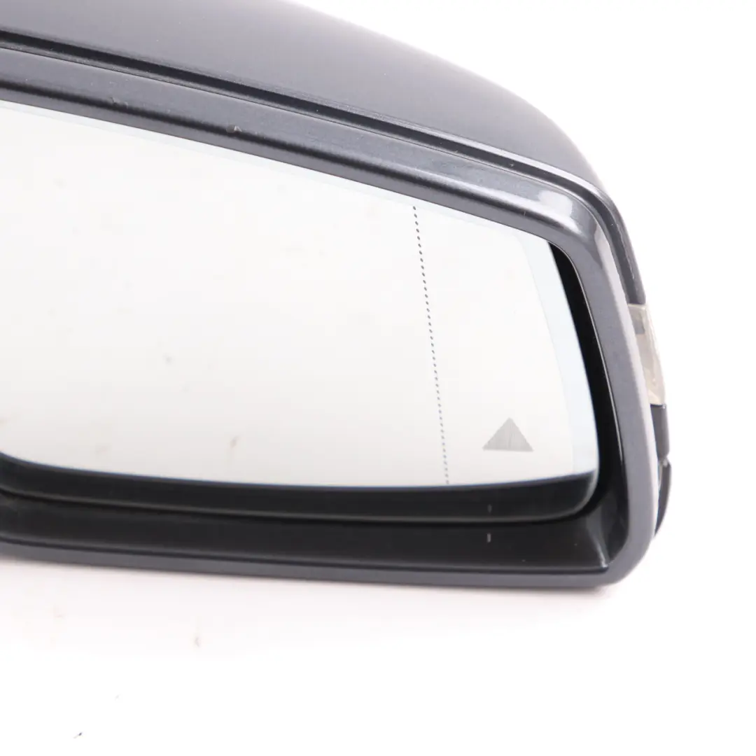 Wing Mirror Mercedes W212 S212 Blind Spot Auto Dip Door Right O/S Tenorite Grey