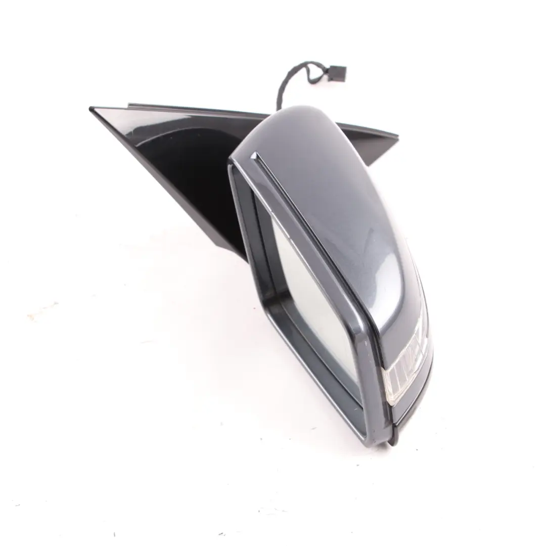 Wing Mirror Mercedes W212 S212 Blind Spot Auto Dip Door Right O/S Tenorite Grey