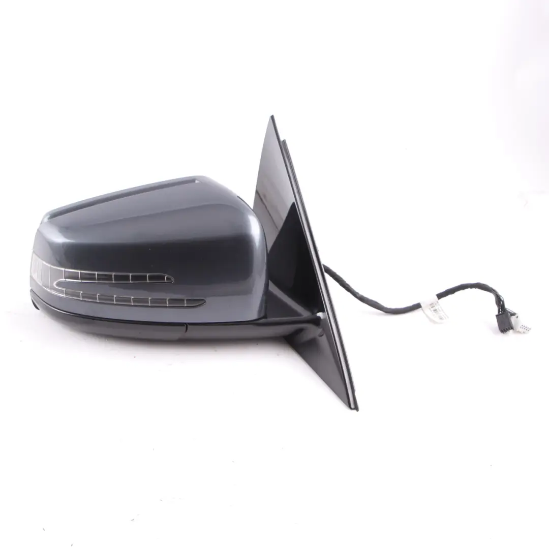 Wing Mirror Mercedes W212 S212 Blind Spot Auto Dip Door Right O/S Tenorite Grey