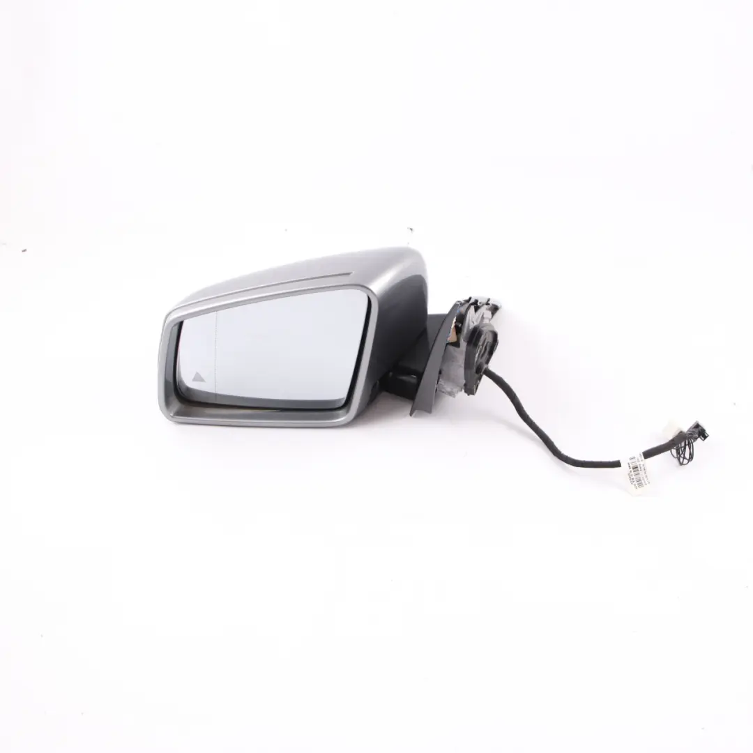 Wing Mirror Mercedes W212 S212 Blind Spot Left N/S Door Palladium Silver 792