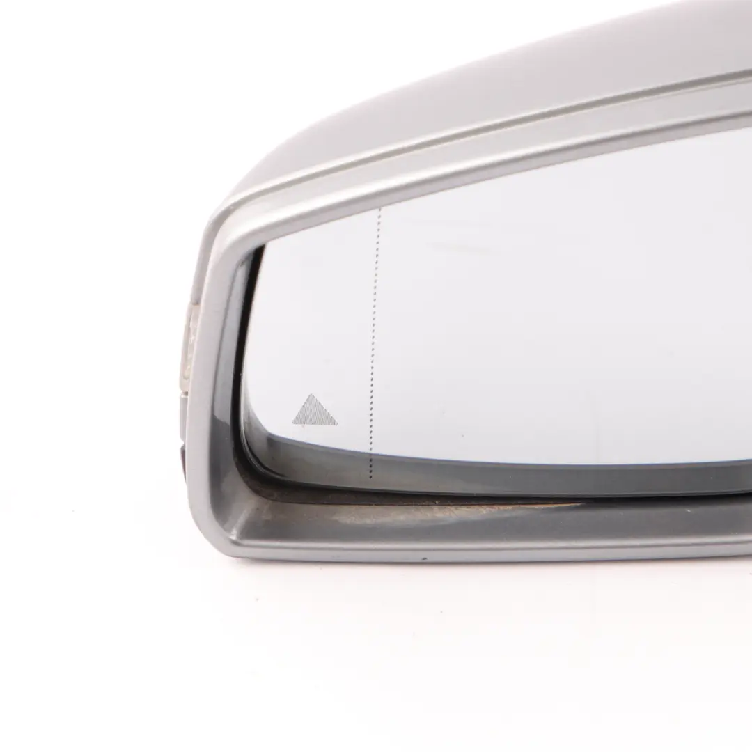 Wing Mirror Mercedes W212 S212 Blind Spot Left N/S Door Palladium Silver 792