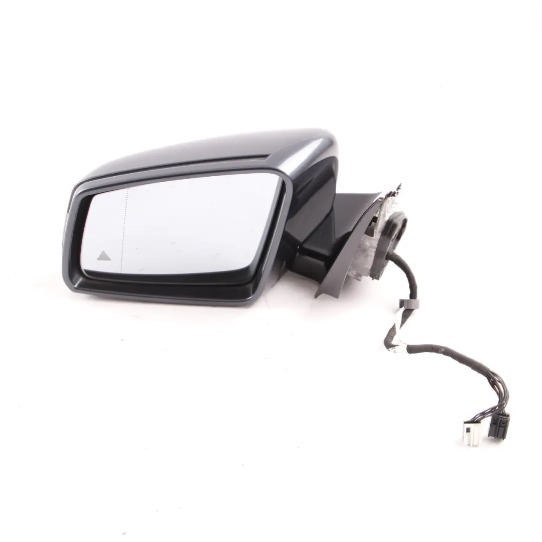 Wing Mirror Mercedes W212 S212 Blind Spot Left N/S Door Tenorite Grey - 755