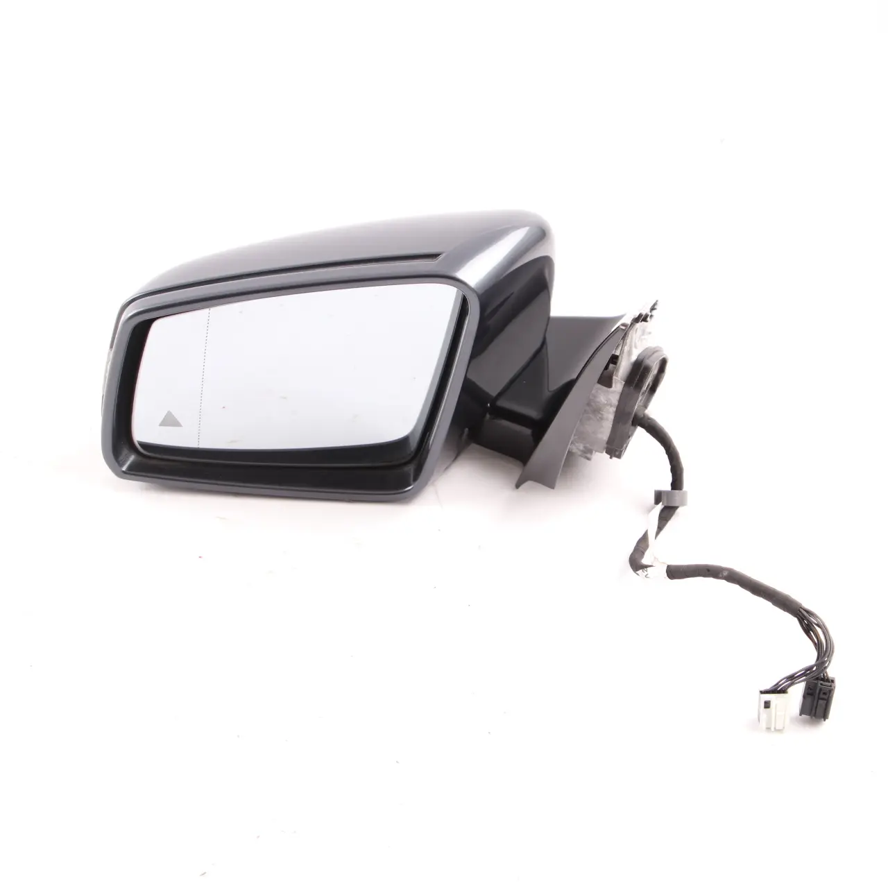 Wing Mirror Mercedes W212 S212 Blind Spot Left N/S Door Tenorite Grey - 755