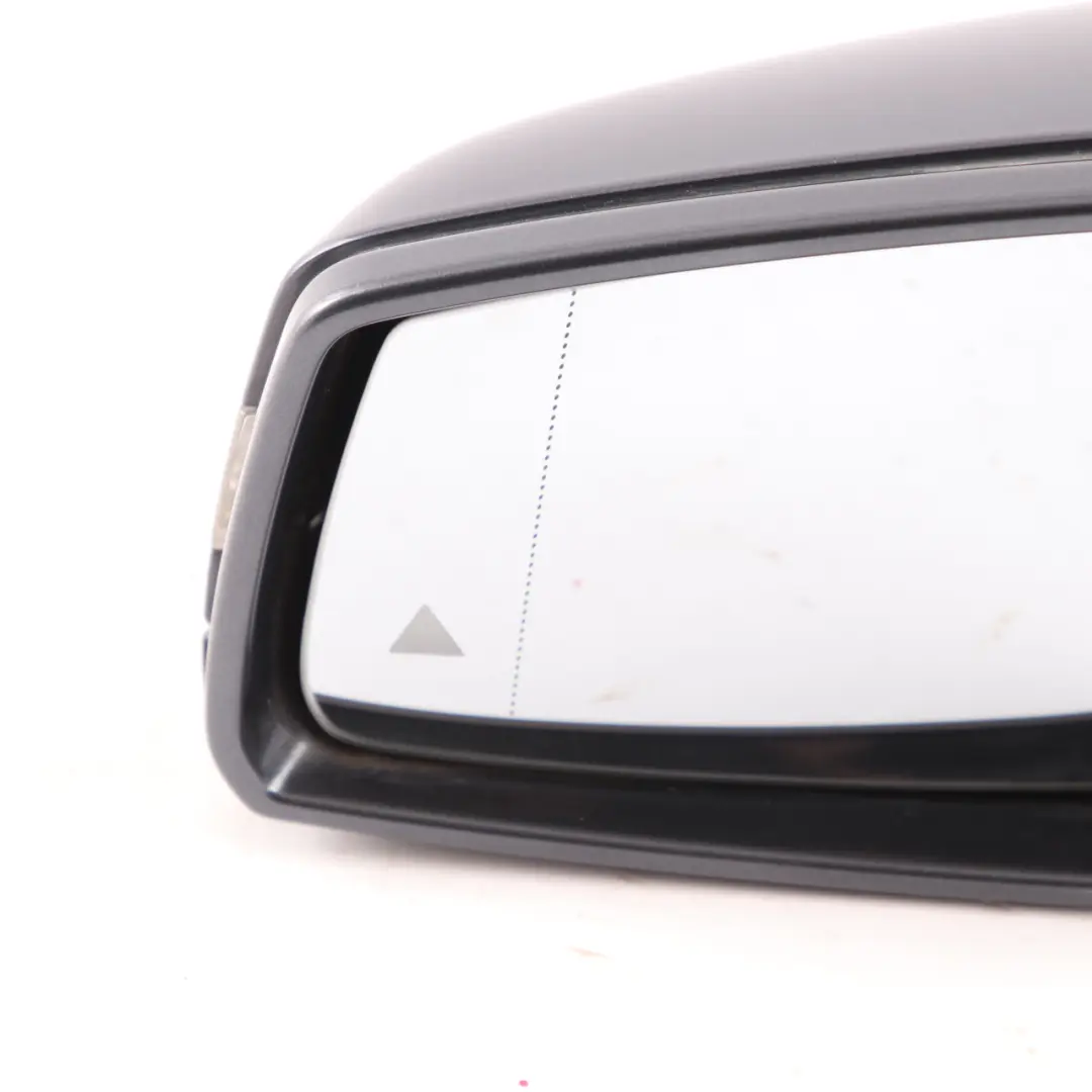 Wing Mirror Mercedes W212 S212 Blind Spot Left N/S Door Tenorite Grey - 755