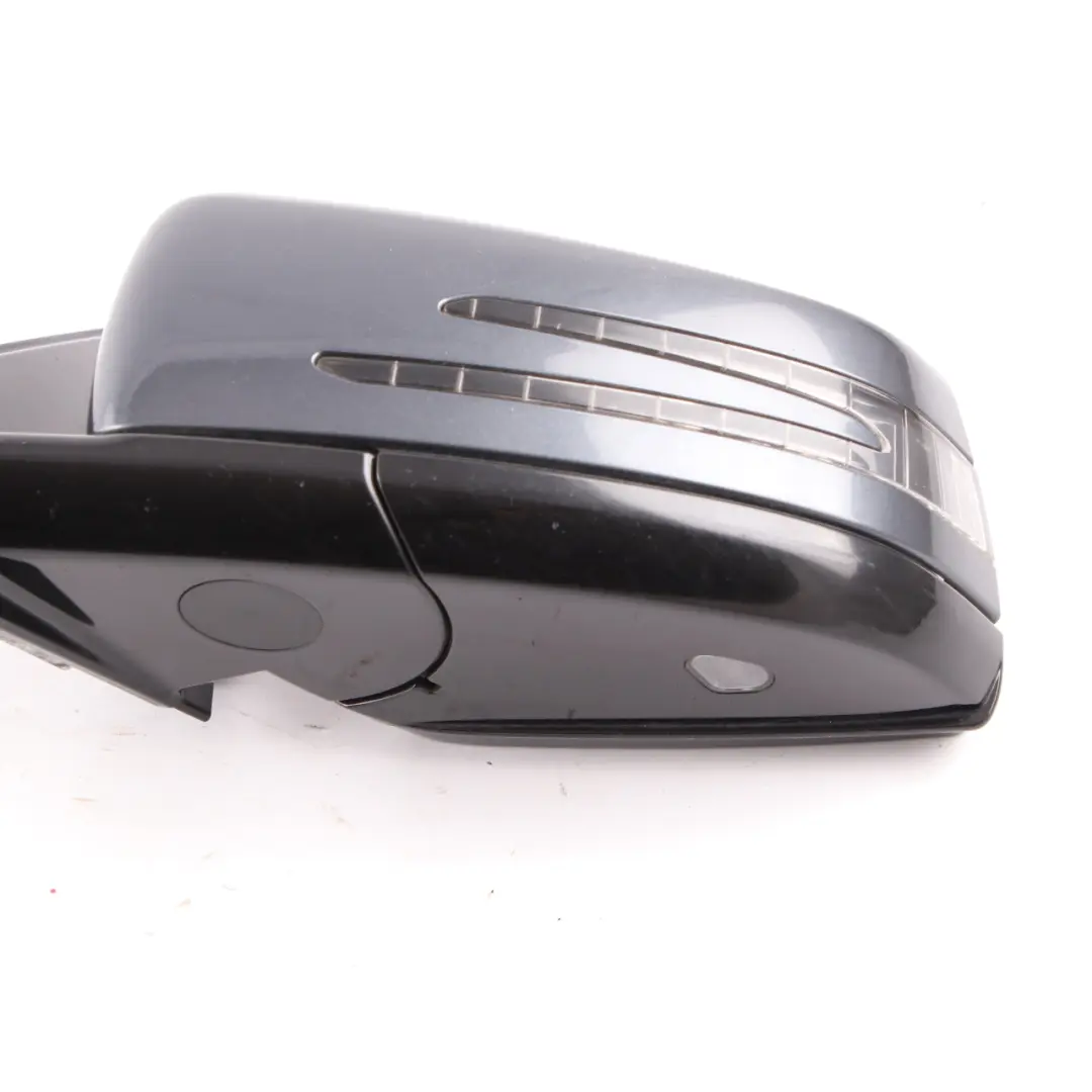 Wing Mirror Mercedes W212 S212 Blind Spot Left N/S Door Tenorite Grey - 755