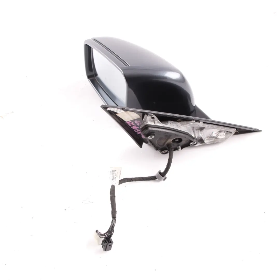 Wing Mirror Mercedes W212 S212 Blind Spot Left N/S Door Tenorite Grey - 755