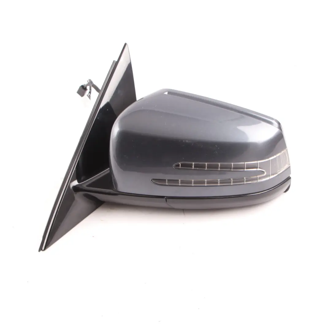 Wing Mirror Mercedes W212 S212 Blind Spot Left N/S Door Tenorite Grey - 755