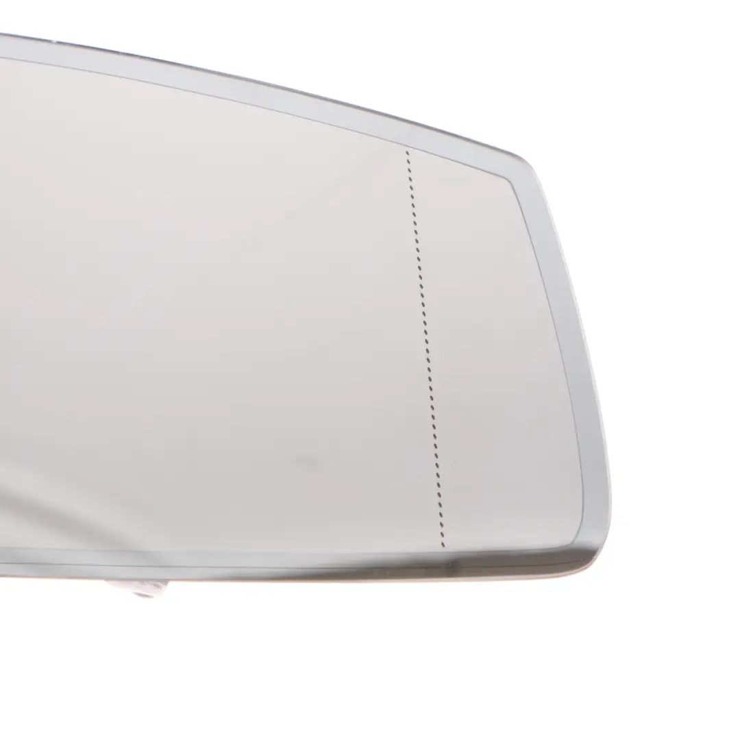 Wing Mirror Glass Mercedes W204 W212 Door Right O/S Heated Auto Dip A2128102621