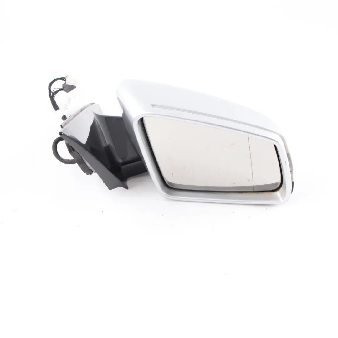 Mercedes W212 Wing Mirror Door Right O/S Iridium Silver Metallic - 775