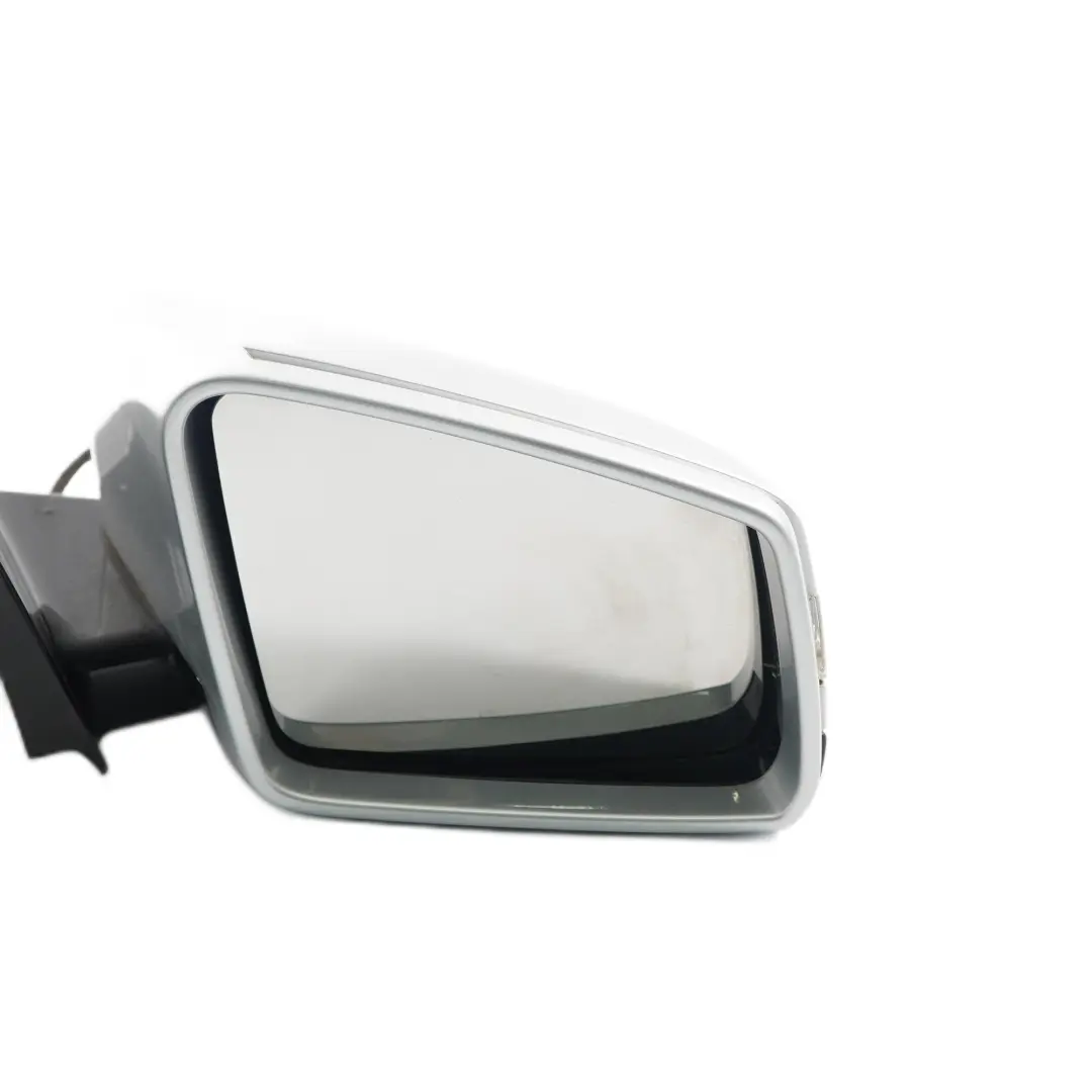 Wing Mirror Mercedes W212 Right O/S Door Iridium Silver Metallic 775