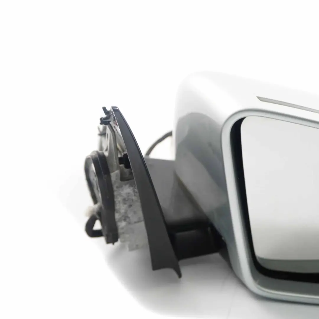 Wing Mirror Mercedes W212 Right O/S Door Iridium Silver Metallic 775