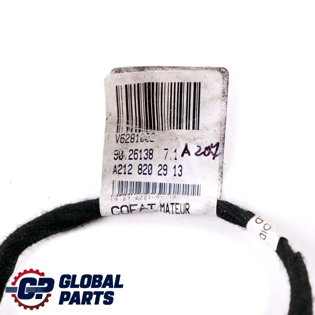 Mercedes-Benz C E W204 W207 W212 Heater Matrix Electrical Wiring Cable Harness