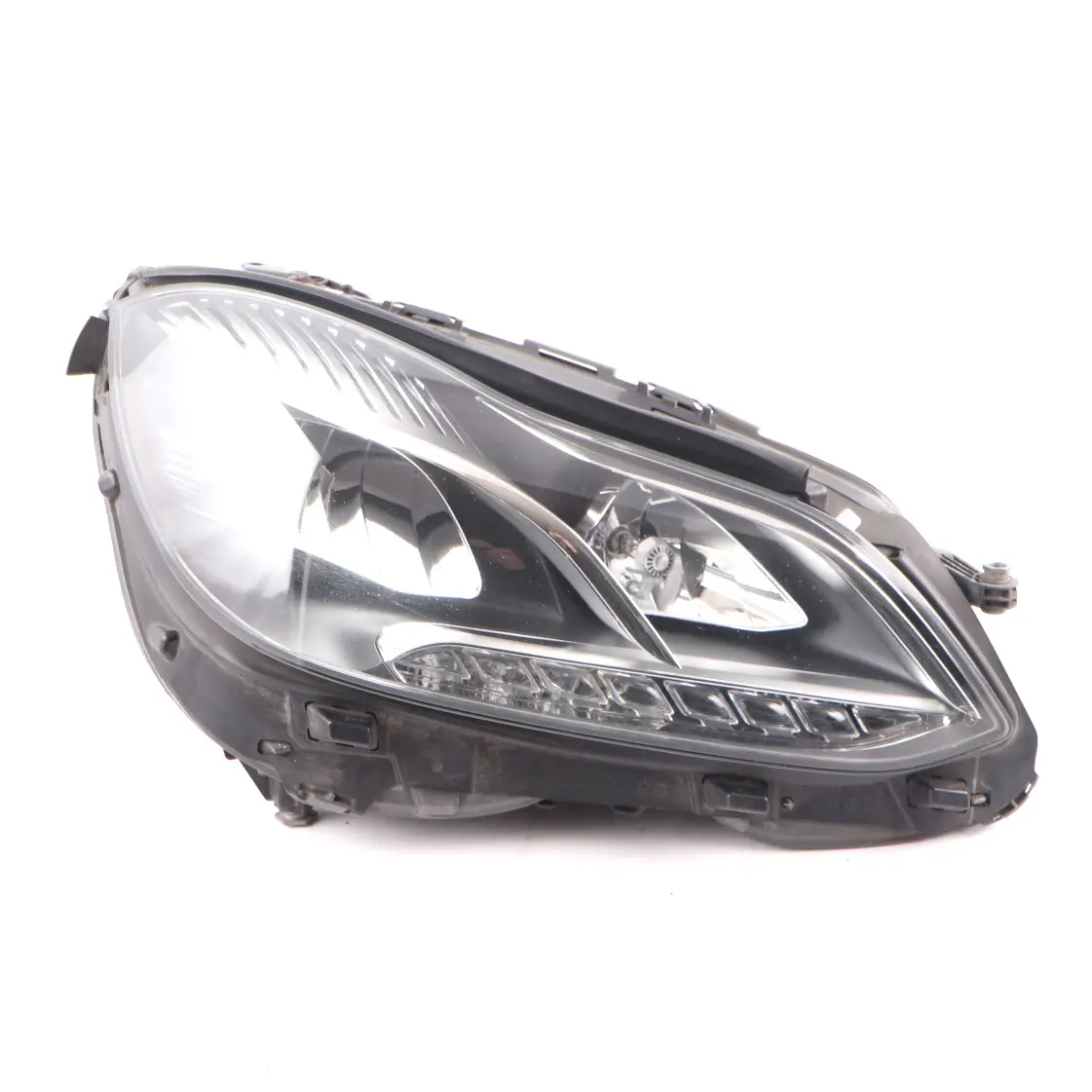 Headlight Mercedes W212 Front Lamp Right O/S LED Hella A2128204839