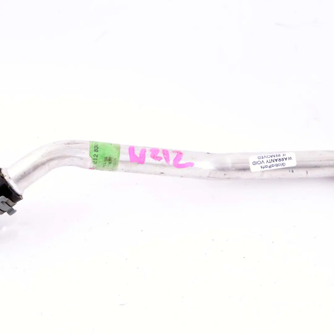 Return Pipe Mercedes W212 Radiator Coolant Hose Water Engine Cooling A2128300896