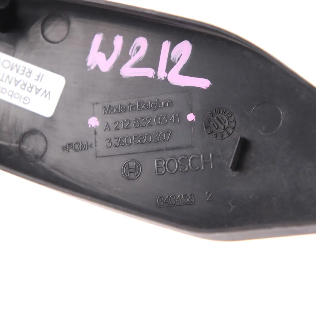 Mercedes W212 Wiper Trim Cover Front Left N/S Bonnet Wiper Trim A2128320341