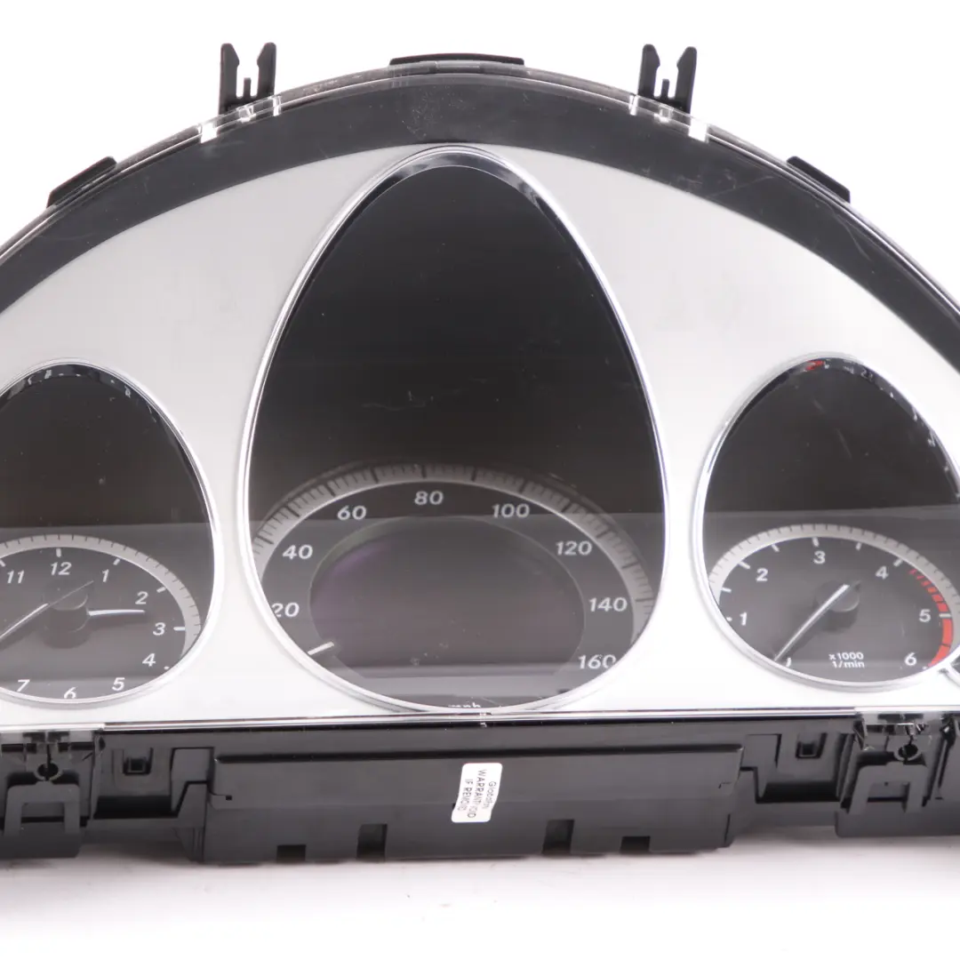 Instrument Cluster Mercedes W212 Diesel Speedo Clocks Automatic A2129001508