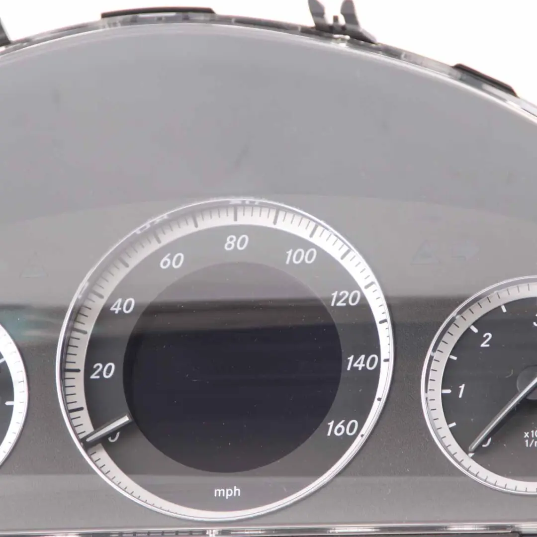 Mercedes W212 Instrument Cluster Diesel Speedo Clocks Automatic A2129003513