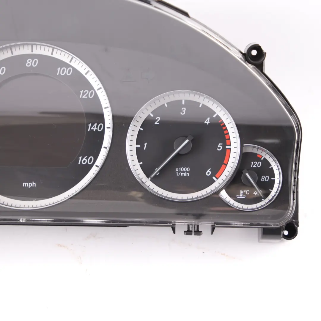 Instrument Cluster Mercedes W212 Diesel Speedo Clocks Automatic A2129004304