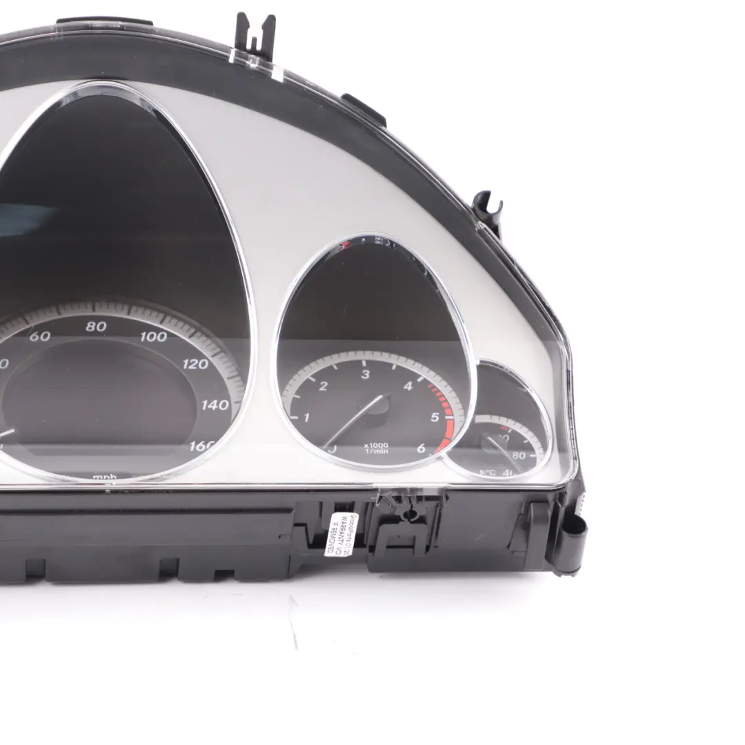 Mercedes C207 W212 Diesel Instrument Cluster Speedo Clocks Automatic A2129005104