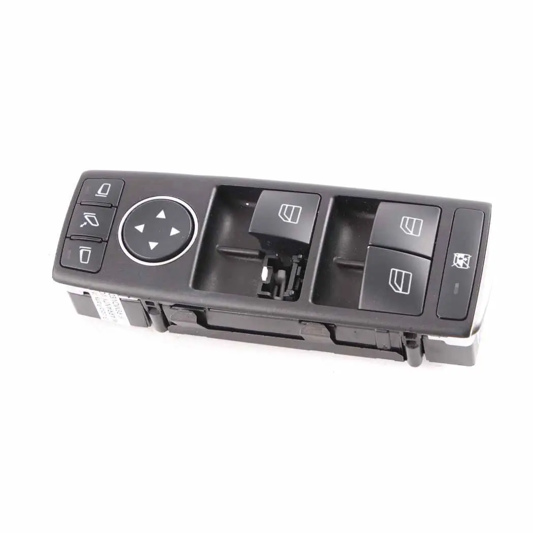 Lifter Switch Mercedes W212 Window Panel Driver's Side Auto Dip A2129056100