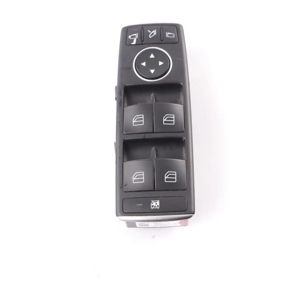 Mercedes W212 Window Lifter Switch Panel Driver's Side Mirrors Adjustment