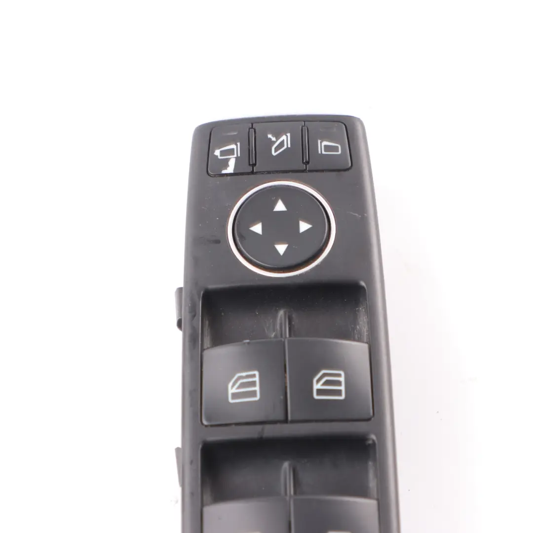 Mercedes W212 Window Lifter Switch Panel Driver's Side Mirrors Adjustment 