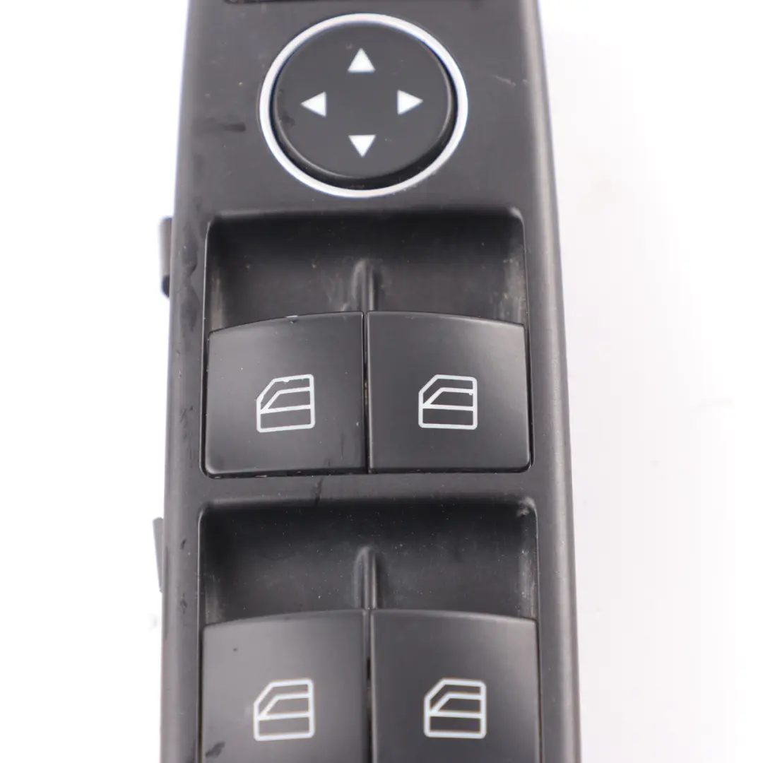 Mercedes W212 Window Lifter Switch Panel Driver's Side Mirrors Adjustment 