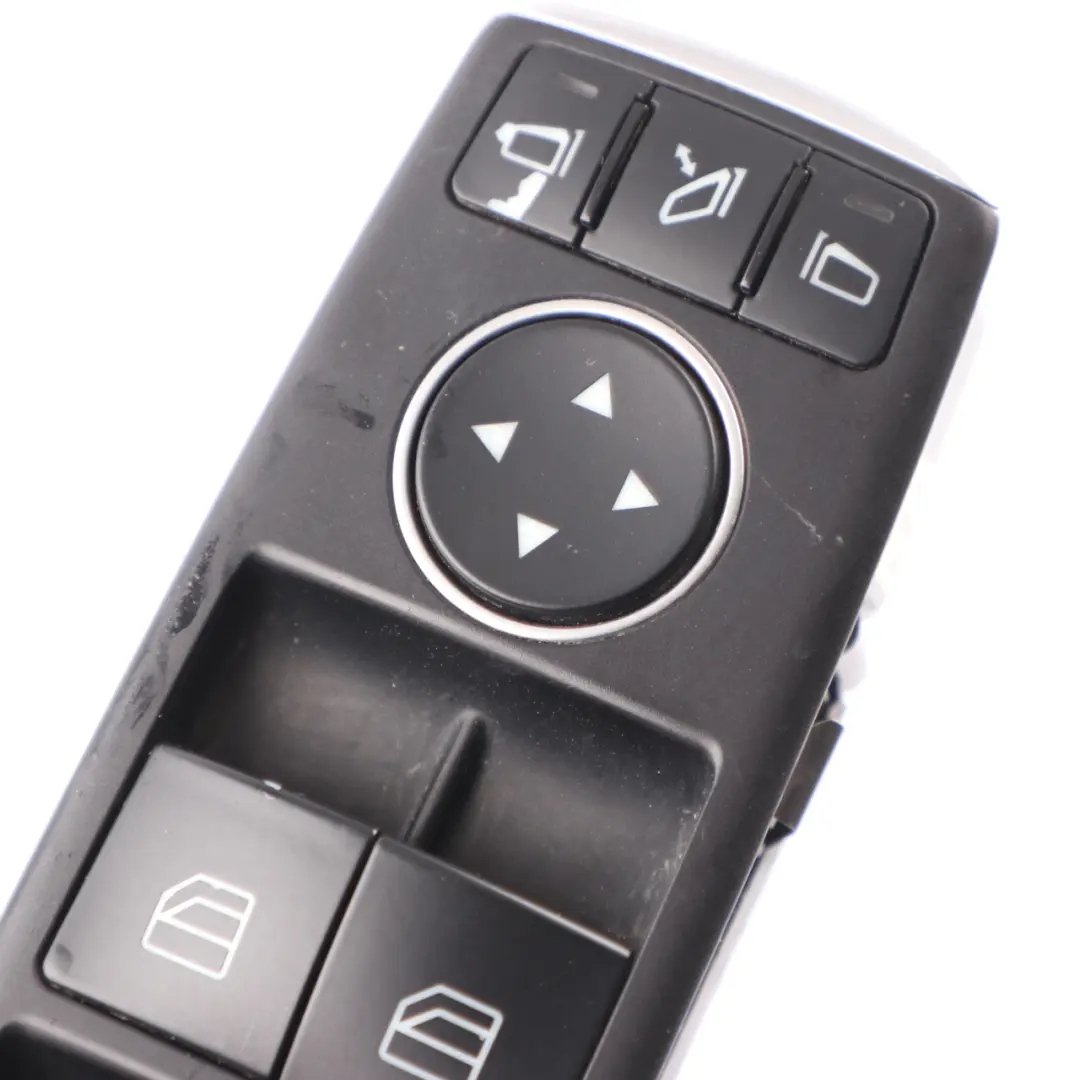 Mercedes W212 Window Lifter Switch Panel Driver's Side Mirrors Adjustment 