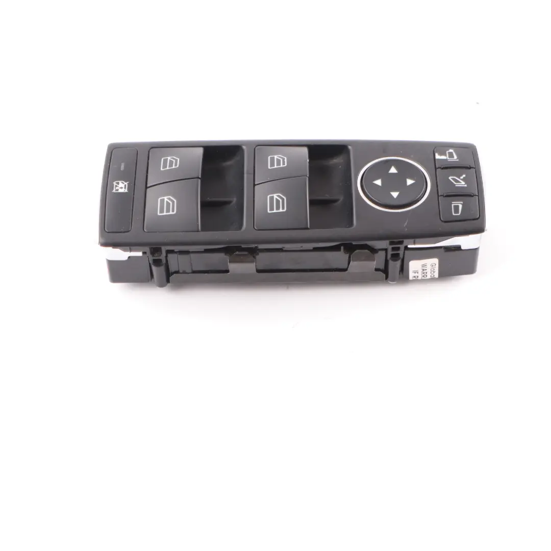 Mercedes W212 Window Lifter Switch Panel Driver's Side Mirrors Adjustment 