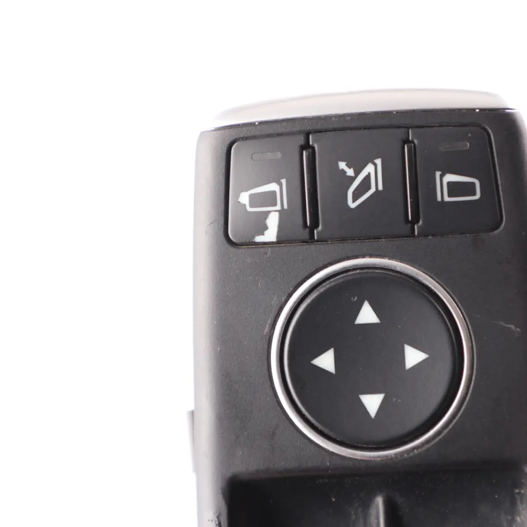 Mercedes W212 Window Lifter Switch Panel Driver's Side Mirrors Adjustment 
