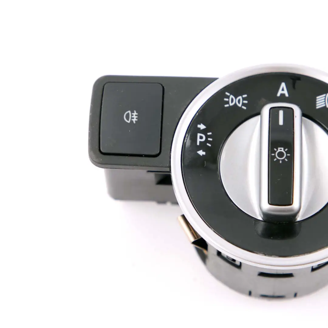 Headlight Light Switch Control Unit Button Mercedes W212 - SKU rhd-A2129056800 - Part number A2129056800