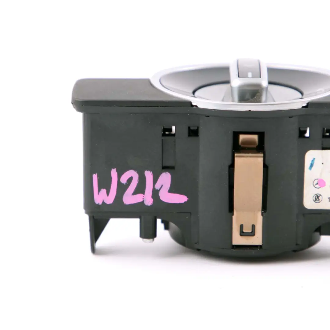 Headlight Light Switch Control Unit Button Mercedes W212 - SKU rhd-A2129056800 - Part number A2129056800