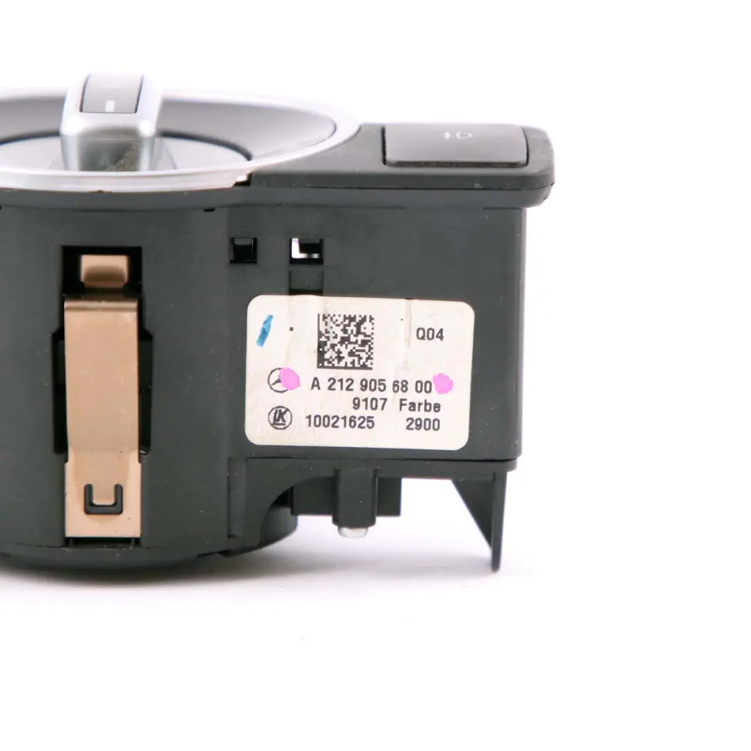 Headlight Light Switch Control Unit Button Mercedes W212 - SKU rhd-A2129056800 - Part number A2129056800