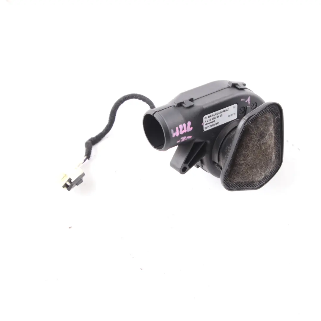 Fan Blower Mercedes W212 Comand Navi CD Control Unit Module Cooler A2129063102