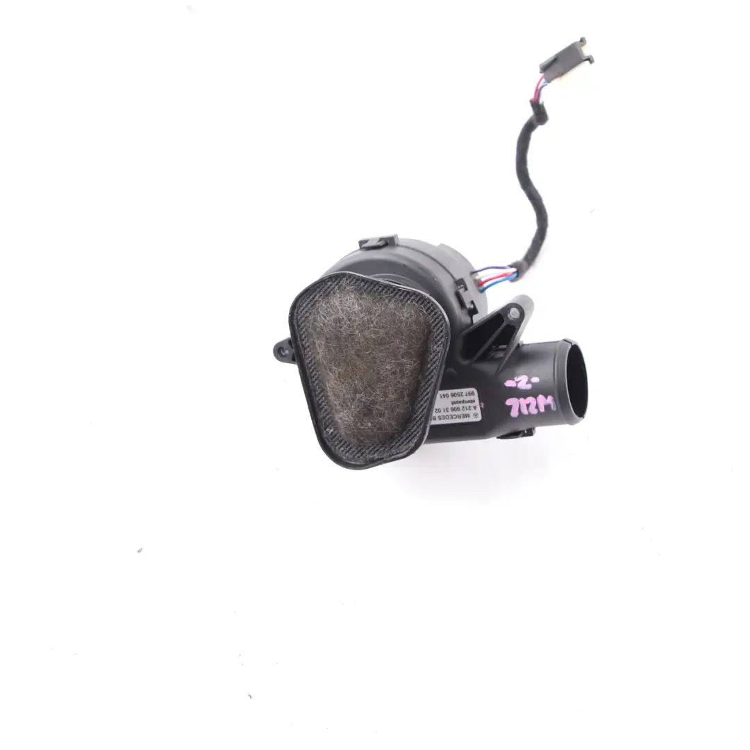 Fan Blower Mercedes W212 Comand Navi CD Control Unit Module Cooler A2129063102