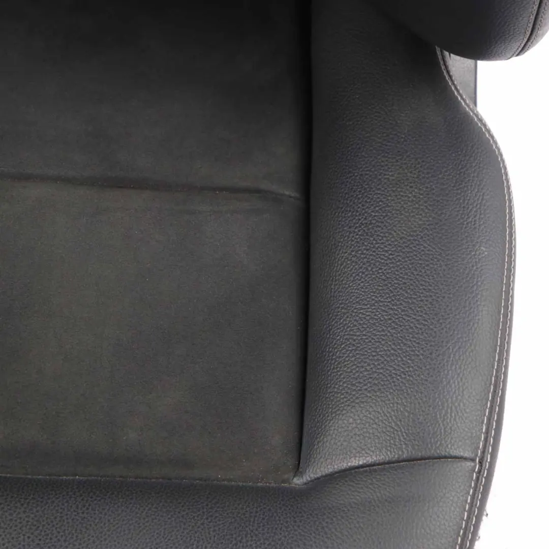 Front Seat Mercedes W212 Right O/S Heated Imitation Leather Microfiber Memory