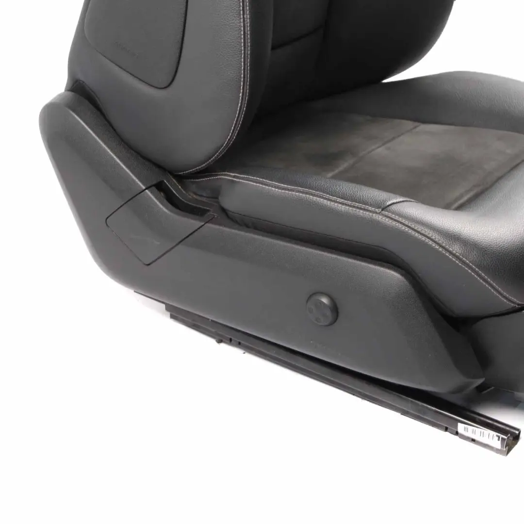 Front Seat Mercedes W212 Right O/S Heated Imitation Leather Microfiber Memory